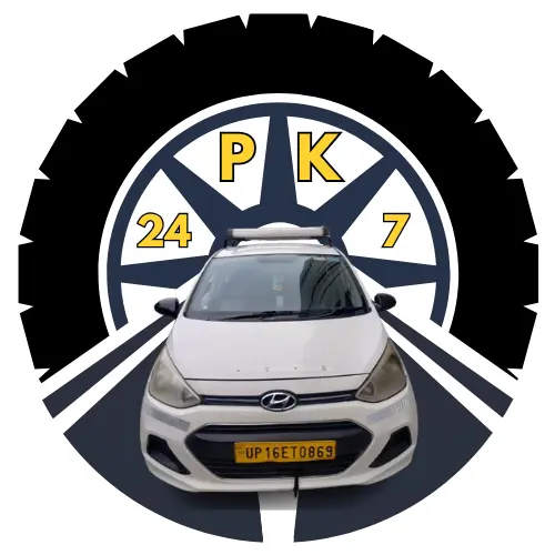 PK Wheels logo